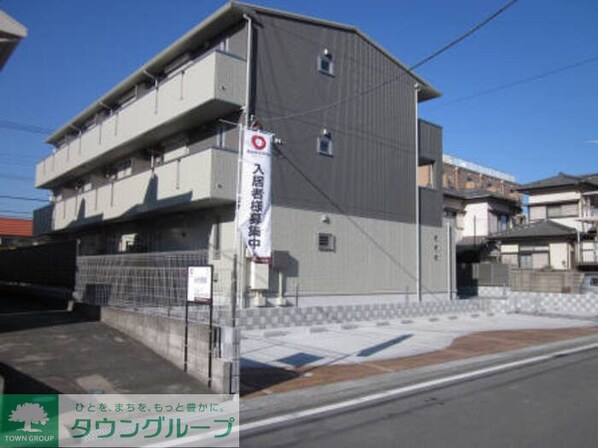 シティレグルスの物件外観写真